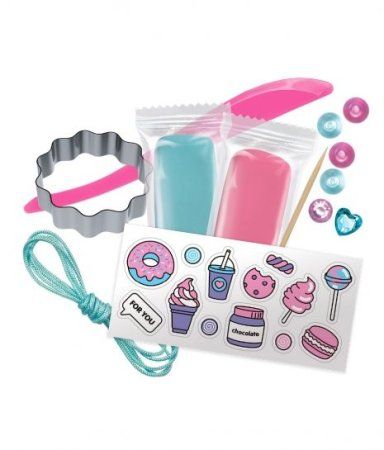 Набор по созданию украшений из полимерной глины Be TrenDIY COLD CLAY, малый, CANDY AS-B020Y Набор по созданию украшений из полимерной глины Be TrenDIY COLD CLAY, малый, CANDY AS-B020Y