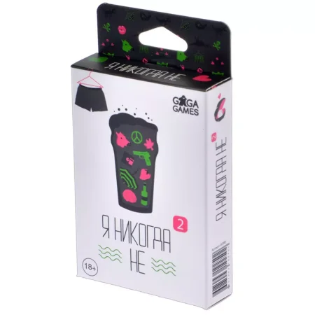 Настольная игра: Я никогда не 2 MIR-GG183