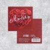 Открытка-мини "Люблю" розы 7 х 7 см SIM-4559132