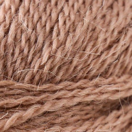 Пряжа Пехорская ПТ "Деревенская" 100% шерсть 1 х 100 г 250 ± 15 м №412 верблюжий PEH-DER-412