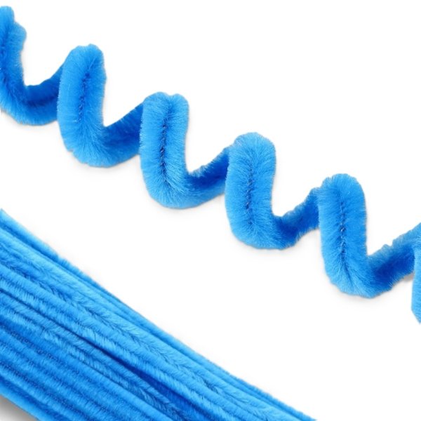 Проволока синельная 0.6 x 30 см 50 шт бирюзовый SIM-7875802