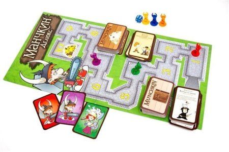 Настольная игра: Манчкин Делюкс MAG1153
