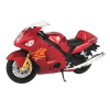 Мотоцикл WELLY 1:18 Suzuki Hayabusa, красный IT-12828PW