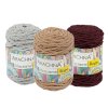 Пряжа ARACHNA Macrame Rope 70% хлопок, 30% полиэстер 120 ± 10 г 54 ± 1 м