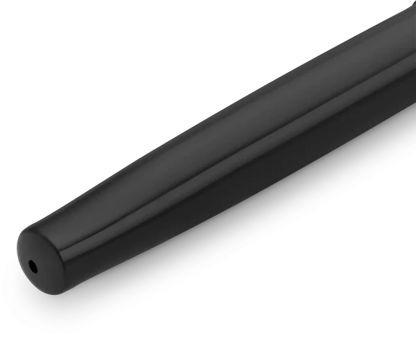 Ручка-роллер KAWECO STUDENT 0.7мм черный корпус в подарочной упаковке KAW-10000547