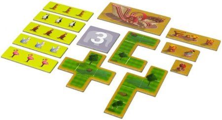 Настольная игра: Зоопарк Нью-Йорка MAG915328