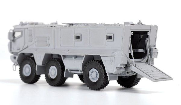 Сборная модель: Российский бронеавтомобиль "Тайфун-К", З-5075