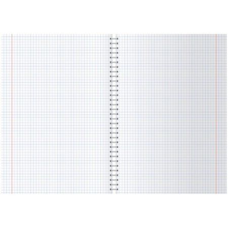 Тетрадь 80л. A4 клетка на гребне BG "Начало здесь" RE-Т4гр80 9704