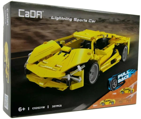 Конструктор CaDA "Спорткар "Молния"" IT-C52021W Конструктор CaDA "Спорткар "Молния"" IT-C52021W