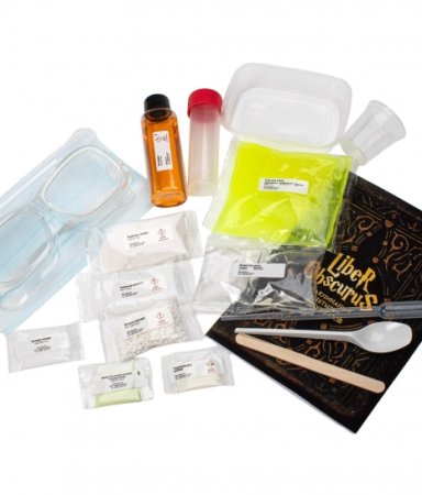 Научно-познавательный набор Re-Агенты "Школа волшебства. Тайны факультетов" AS-EX274T