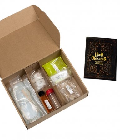 Научно-познавательный набор Re-Агенты "Школа волшебства. Тайны факультетов" AS-EX274T