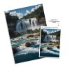 Пазл 500 элементов ФРЕЯ "Премиальная коллекция. Водопады Агуа-Асуль" TOP-PZL-500/12
