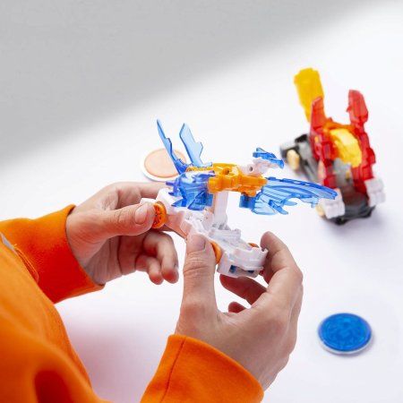 Дикие Скричеры. Игровой набор Эйрстрайк Игл L1. ТМ Screechers Wild ROS-39859