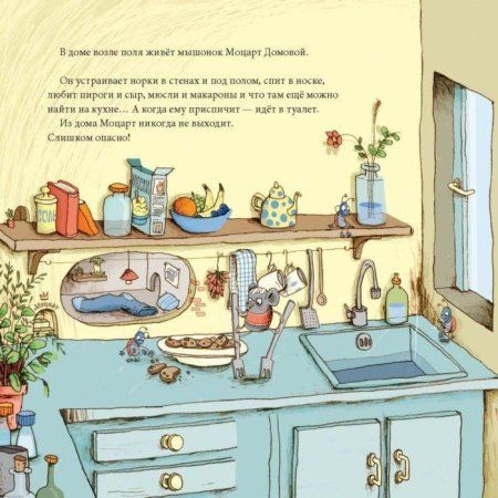 Книга: Моцарт и Робинзон. Волшебство сырной луны MIF-461371