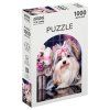 Пазл ТРИ СОВЫ 1000 "Бивер-йоркширский терьер" RE-ПК1000_54684