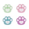 Ластик MESHU "Cute Paw" 38 x 33 x 10 мм, ПВХ RE-MS_65658