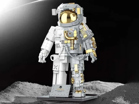 Конструктор Jaki "Астронавт в белом скафандре" IT-JK9116