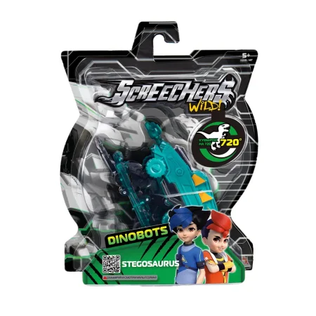 Дикие Скричеры. Игровой набор Стегозавр Дино 720.ТМ Screechers Wild ROS-42054