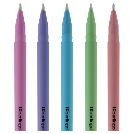 Набор гелевых ручек Berlingo "Brilliant Metallic" 10 шт 10 цв 0.8 мм, корпус ассорти RE-CNg_40410