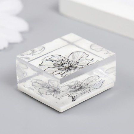 Печать акрил "Нарцисс" 3.6 x 3 x 2 см SIM-7889194