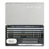 Набор для графики CRETACOLOR Artino Graphite 10 предметов, мет.пенал CR40021 Набор для графики CRETACOLOR Artino Graphite 10 предметов, мет.пенал CR40021