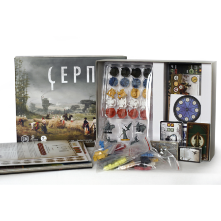 Настольная игра: Crowd Games: Серп (Scythe) MAG16007