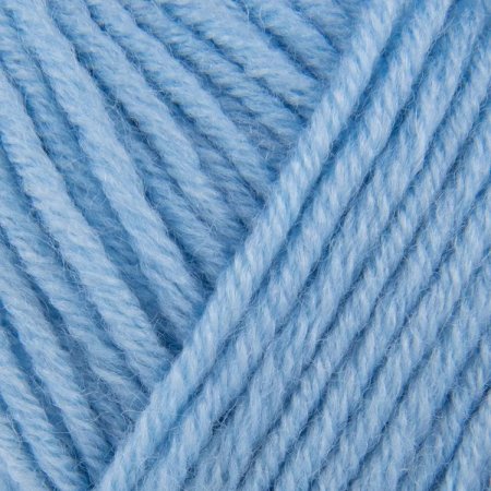 Пряжа Пехорская ПТ "Перспективная" 50% мериносовая шерсть, 50% акрил 1 х 100 г 270 ± 16 м №005 голубой PEH-PER-005