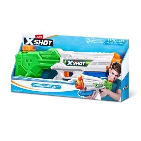 Бластер водный ZURU X-Shot Water WATER WARFARE Прешшер Джет IT-56100 Бластер водный ZURU X-Shot Water WATER WARFARE Прешшер Джет IT-56100