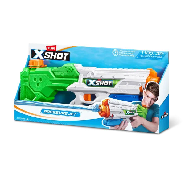 Бластер водный ZURU X-Shot Water WATER WARFARE Прешшер Джет IT-56100