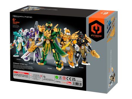 Конструктор iM.Master "General Zhang Fei" IT-6850_MK