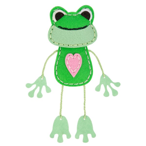 Набор для шитья "Miadolla" Лягушка KD-0340