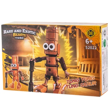 Конструктор KiddiePlay "Brainrot", 38 деталей,  ассорти UT-52022_8