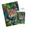 Пазл 500 элементов ФРЕЯ "Взгляд из джунглей" PZL-500/30