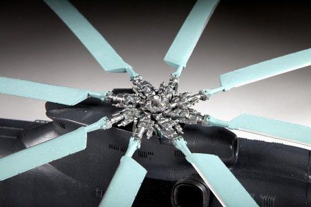 Сборная модель: Российский тяжёлый вертолёт Ми-26, З-7270