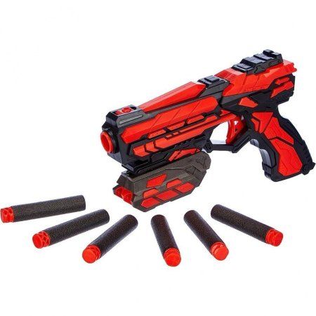 Пистолет игрушечный SOFT BULLET GUN TT-9910