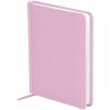 Ежедневник недатированный A6 136л. OfficeSpace "Winner" кожзам, розовый RE-En6_12911