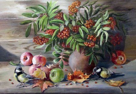 Пазл 500 элементов ФРЕЯ "Осенний натюрморт" PZL-500/11