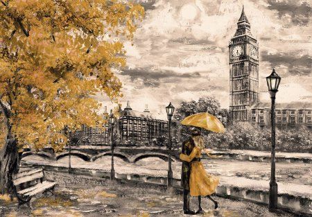 Пазл 2000 элементов ФРЕЯ "Лондон" PZL-2000/11