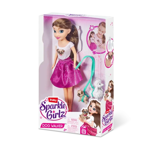Игровой набор ZURU Sparkle Girlz "Прогулка с питомцами" IT-10065Z