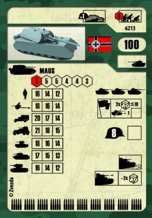 Сборная модель: Немецкий тяжелый танк "Маус", З-6213