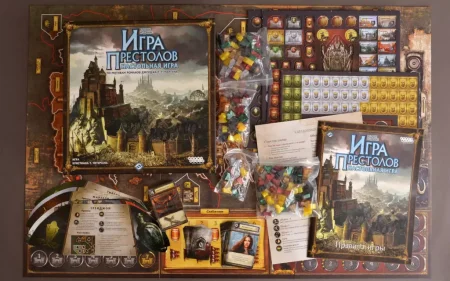 Настольная игра: Игра Престолов (2-е издание, новая версия) MAG1015