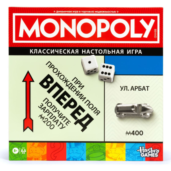 Настольная игра: Hasbro Монополия MAGG0009R101
