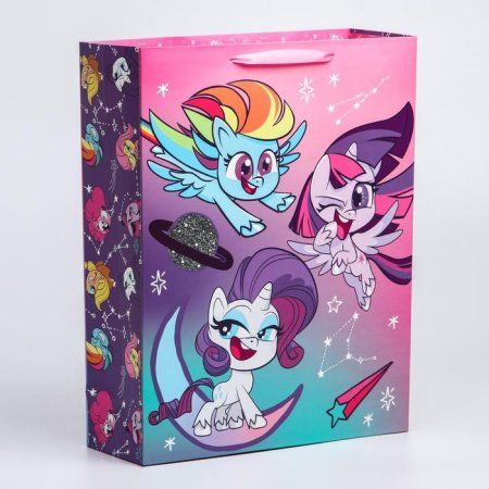 Пакет ламинат вертикальный My Little Pony 31 х 40 х 11 см SIM-5271820