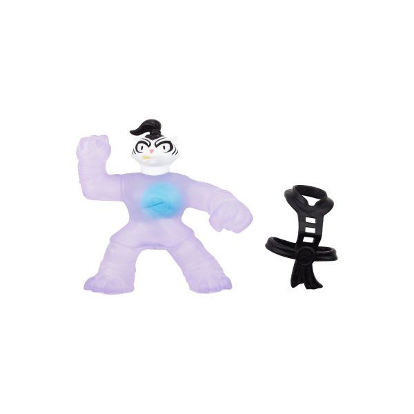 Гуджитсу. Игрушка тянущ. фигурка Бенгал Гу Шифтерс. ТМ GooJitZu ROS-40300