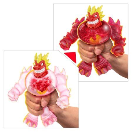 Гуджитсу. Игрушка тянущ. фигурка Блейзагот Гу Шифтерс. ТМ GooJitZu ROS-40297