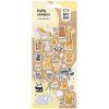 Наклейки объемные MESHU "Cute animals" 10 x 24 см, 38 накл, инд. уп., европодвес RE-MS_36931