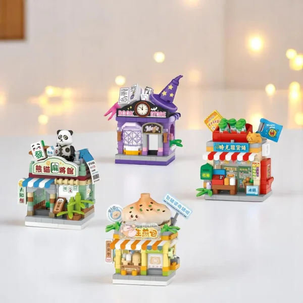 Конструктор LOZ "Клуб маджонга" IT-8628_MK