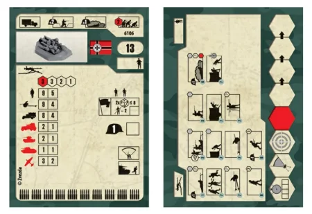 Сборная модель: Немецкие пулеметчики З-6106