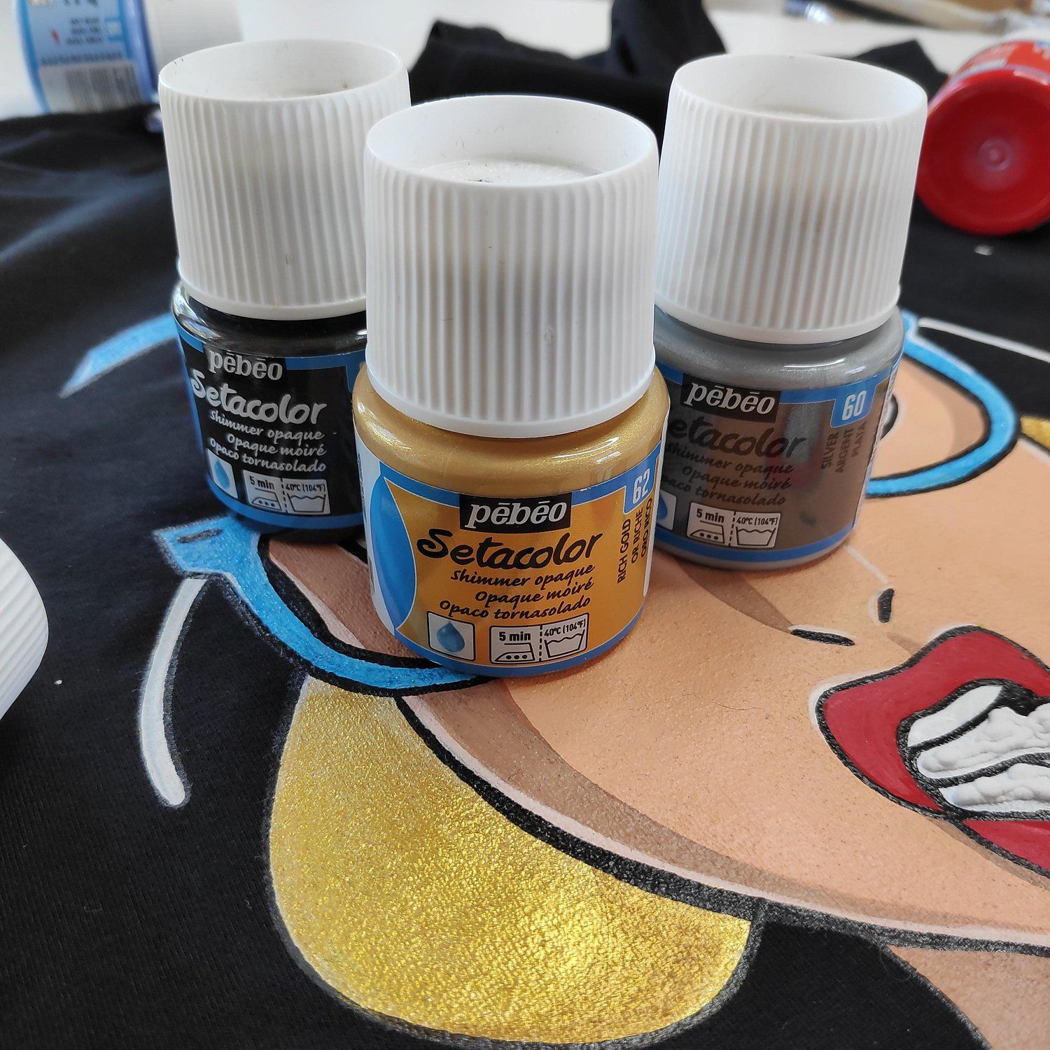 Видеообзор краски по ткани PEBEO