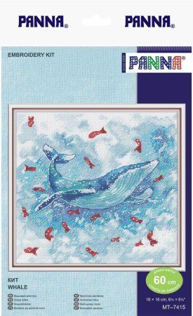 Набор для вышивания PANNA Кит 16 х 16 см MT-7415